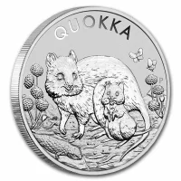 Quokka Acheter des pièces d'argent