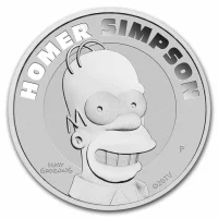 The Simpsons Acheter des pièces d'argent