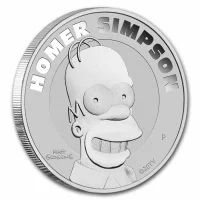 The Simpsons Acheter des pièces d'argent