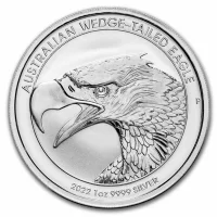 Wedge-Tailed Eagle Acheter des pièces d'argent