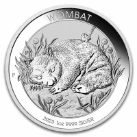 Wombat Acheter des pièces d'argent