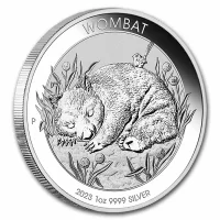 Wombat Acheter des pièces d'argent